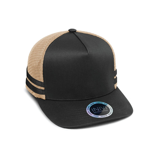 Baseline Caps Black Khaki